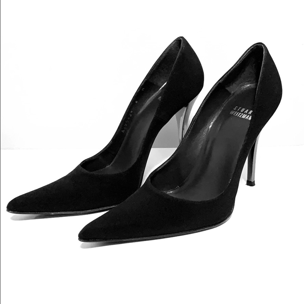 Stuart Weitzman Black Heels